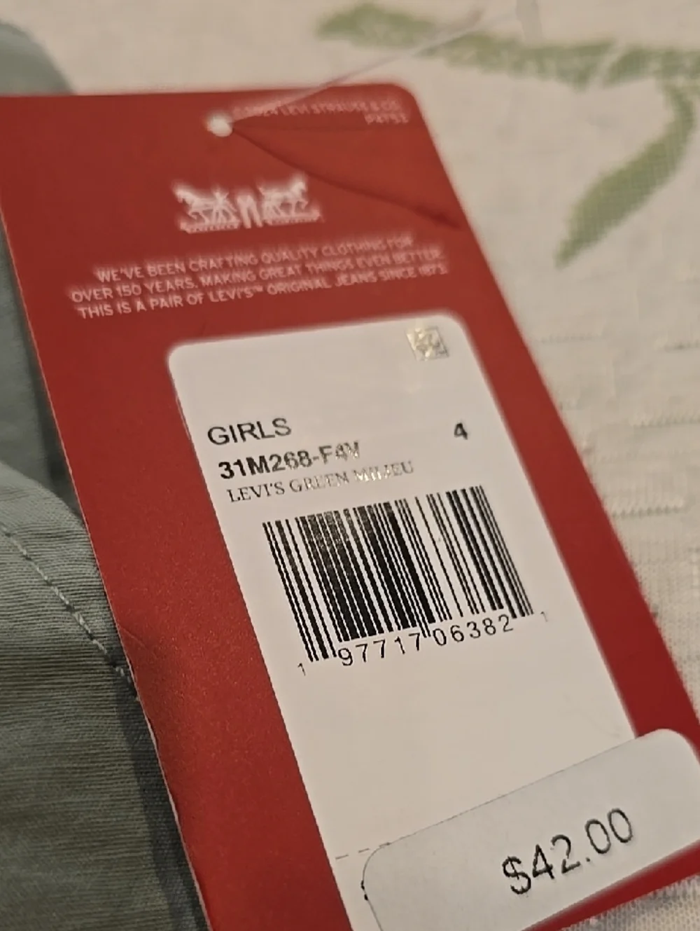 ❤️10/$40 New Light Sage Cargo Pants with Drawstring Waist